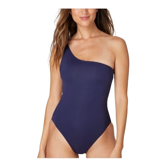 Andie The Nantucket One Piece Swim in Navy NWT - Picture 1 of 5